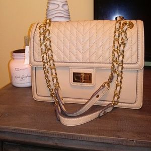 NWT Karl Lagerfeld chain strap quilted handbag